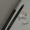 BIBISTORE Automatic Greenhouse Vent Opener Solar Powered Auto Hothouse Window Opener Wooden Cold Frame Roof Vent Opening Kit Greenhouse Accessories (Lifts 15.4 Lbs, Double Spring)