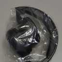 Portable Personal FM Radio Headphones with Best Reception, Wireless Headset FM Radio Ear Muffs for Walking, Jogging Powered by 2 AA Batteries(Not Included) -Black