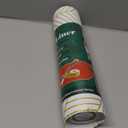 Shelf Liners for Kitchen Cabinets 12in x 20FT, Non Adhesive Cabinet Liner Strong Non-Slip Thickened Gold Geometric Drawer Liner, Easy to Clean for Shelf, Cabinet with Knife and Tape Measure