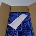RVMATE RV Leveling Blocks 12 Pack, Heavy Duty Camper Leveling Blocks, Leveling Blocks for RVs, Reduce Trailer Movement, Trailer Leveling Blocks Great for Single and Dual Wheels (Blue)