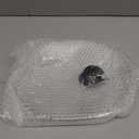 Oval Glass Crock Pot Lid 6 Quart Replacement for Hamilton Beach Slow Cooker 6 qt, Hamilton Beach Programmable Slow Cooker Replacement Parts Compatible with Hamilton Beachs Crock Pot 33665G, 1