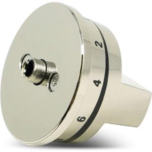 EvertechPRO EBZ37189611 Burner Control Knob Replacement for LG Range 1463916 AH3534129 EA3534129 EBZ37189601