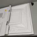 STICKGOO PVC Ceiling Tiles, 2'x2' Glue Up Ceiling Panel White to Prevent Breakage Cover 48 Sq. Ft, Pack of 12 Tiles, 24"x24"