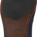 Steve Madden Mens Gaddis (8, Navy Suede)