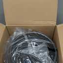 Dreo Fan for Bedroom, 12 Inches, 70ft Powerful Airflow, 28db Quiet Table Air Circulator Fans for Whole Room, 120 Adjustable Tilt, 3 Speeds, Desktop Fan for Home, Office, Kitchen (Black)