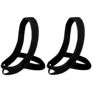 Snoring Chin Strap for Users, 2 Pack Adjustable Jaw Support Chin Strap to Keep Mouth Closed, Soft Snoring for Men Women, Lightweight Reusable, Comfort Fit Nighttime Sleeping Aid, Easy to Use (Pink+black)