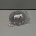 Hair Catcher Shower Drain Covers Durable Silicone Bathtub Hair Stopper Easy to Install Shower Tub and Sink, Pack of 5