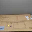 Vanity Mirror with Lights, 32" x 22" Large Lighted Vanity Mirror with Dimmable 3 Modes, LED Makeup Mirror, USB Charging Port, Tabletop or Wall-Mounted Square White