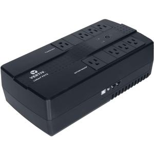 Vertiv Liebert PST5 UPS - 500VA/300W 120V Standby Power, 8 Outlets, Battery Backup with Surge Protection, Free Software for Controlled Shutdown (PST5-500MT120) Vertiv Liebert PST5 UPS - 500VA/300W 120V Standby Power, 8 Outlets, Battery Backup with Surge Protection, Free Software for Controlled Shutdown (PST5-500MT120)