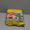 SYNCFUN Inflatable Punching Bag for Kids 47 Inches, Toddler Blow up Punching Bag Toys, T-Rex Dinosaur Bouncing-Back Bopper