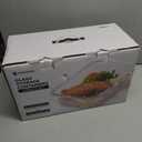 10-Pack Glass Food Storage Containers with Tempered Lids  Borosilicate, Airtight, Oven-Safe (-4F~950F), BPA-Free, 4.4 & 1.6 Cup, Leak-Proof, Dishwasher Safe (Pink)