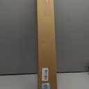 LazBlinds No Tools No Drill Cordless Bamboo Roman Shades, Light Filtering Window Treatment, Roll Up Bamboo Blinds for Windows 31'' W x 64'' H, Brown