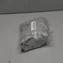 Burt's Bees Baby Essential Organic Cotton Fitted Crib Sheet, Breathable for Boy Girl Standard Crib & Toddler Mattresses (1-Pack, Heather Grey)