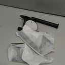 4 Pack Curtain Holdbacks No Drill Curtain Tiebacks Self-Adhesive or Screw-in Curtain Holdbacks Curtain Pull Backs Curtain Hooks Curtain Holders Curtain Tie Backs for Curtains (4, Black)