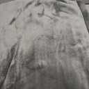 Bedsure Heated Blanket Throw Blanket - Fast Heating Electric Blanket, Soft Flannel Heated Throw with 4 Time Settings, 6 Heating Settings, Warm Gifts for Grandma & Grandpa & Seniors (50x60, Grey)