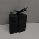 ROSON Computer Speaker, Compact Size Speaker with Headphone Jack, Enhanced Bass and Volume Control, Stereo 2.0 USB Powered 3.5mm Aux Multimedia Speakers for Laptop/Desktop/Tablets/Phone