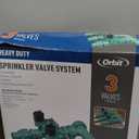 Orbit 57253 3-Valve Heavy Duty Preassembled Manifold