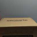 SENSARTE Pots and Pans Set Non stick, Non toxic Healthy Induction Cookware Sets, 14 Pcs Non Stick Kitchen Cooking Set with Frying Pans Set & Saucepan, PFOA PFOS Free, Black (Large)