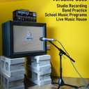 Stage Rocker Foldable Tripod Low-Profile Mic Boom Stand - Height Extending from 9.6'' to 16.9'', w/Adjustable Telescoping Arm Up to 9'', Lightweight/Convenient, Black, Powered by Hamilton(SR610121B)