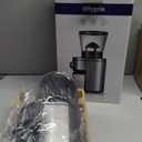 Burr Coffee Grinder, Electric Conical Coffee Bean Grinder With 30 Adjustable Grind Settings For 2-12 Cups, Sliver & Black