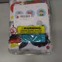 Winlyn 24 Sets Holiday Decorations DIY Christmas Tree Ornaments Winter Crafts Kits Foam Snowflake Penguin Snowman Foam Stickers for Kids Holiday Seasonal Gift Home Classroom Activities Party Favors