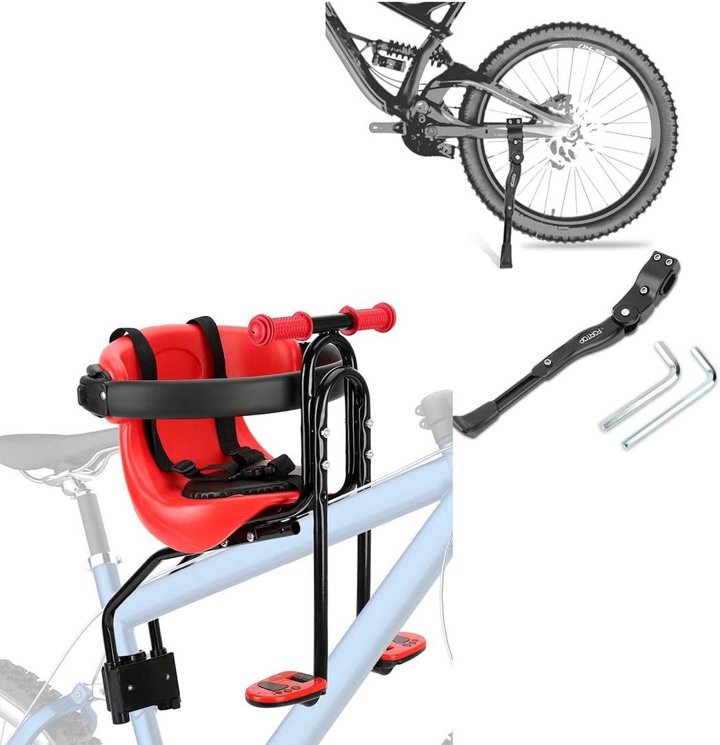 Baby Bike Seat and Bicycle Kickstand Bundle Sales