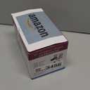 Flexzion Automatic Gravity Pet Waterer for Cat & Dog - Non-Skid & Easy-Clean Auto Replenish Water Dispenser Drinking Bowl (1/4 Gallon/ 900ml), Black