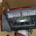 MAXXHAUL 70205 Trailer Light Kit - 12V All LED, Left and Right Waterproof Submersible for Trailers, Boat Trailer Truck Marine Camper RV Snowmobile, Red