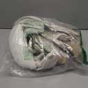 Ergobaby Omni Deluxe Baby Carrier for Newborn to Toddlers 0-48 Months (7-45 lbs) - 4-Position Natural Linen Baby Carrier with Ergonomic Support, Storage Pockets, and Sun Hood - Natural Linen