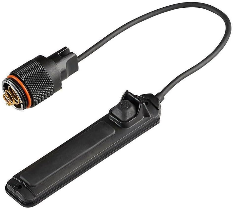 Streamlight 88098 ProTac Rail Mount Remote Switch Designed Exclusively for ProTac Rail Mount 1 and 2 Models Only, Black