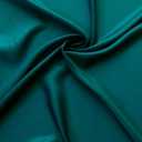Bemberg Lining, 48" Wide, Lining Fabric, 100% Rayon, Fabric by The Yard, Soft, Silky, Lightweight, Teal, 2 Yards