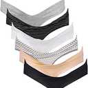Intimate Portal Cotton Maternity Underwear Under the Bump Pregnancy Postpartum Bikini Panties, XL