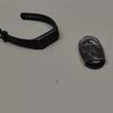 Fitness Tracker with 24/7 Heart Rate, Blood Oxygen Blood Pressure Sleep Monitor, Activity Trackers 5 ATM Waterproof,Step Calorie Counter Pedometer Health Smart Watch for Women Men (Black)