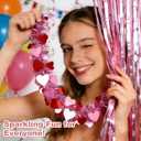 8 Pcs Galentines Garland, Galentines Wall Decor, Galentines Decorations Set, for Best Friend Celebrations, Wedding Anniversaries, Proposals, Family Occasions, and Table and Chair Decorations