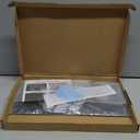 uxcell Acrylic Clear Display Case Box Dustproof Protection Showcase Cube Collectibles Show Box 11.8x5.9x3.9inch