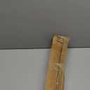 1 Inch Single Curtain Rods 72 to 144 Inches Adjustable Drapery Rods for Window width 68 to 140 Inches, Carved Leaves Finials, Brushed Gold