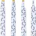 M LASH Tweezers for Eyelash Extensions (Set of 4)  Professional Lash Extension Tweezers  Fiber Tip, Japanese Steel, Diamond Grip Eyelash Extension Tweezer set (WL)