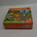 FUN LITTLE TOYS Pop Up Play Tent with Camping Gear and Tools Set, Outdoor Toys for Kids (Green)