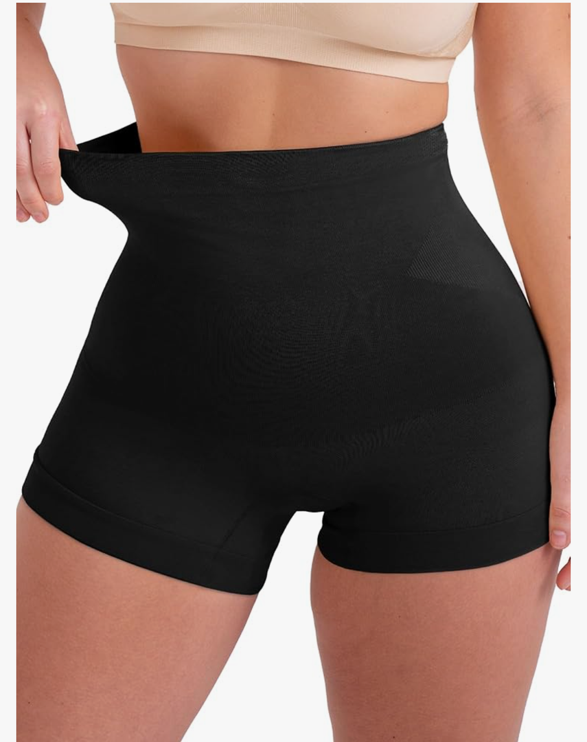 Tummy Control Shapewear - Body Shaper Tummy Control Boyshort, Body Shaper for Women, Plus Size XXL