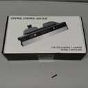 65W USB Charger Hub for Tesla Model Y Juniper 2025,2026 Accessories- 4-Port Fast Charging Hub with Sliding Cover, Retractable Phone Charger Hub, Docking Station for Tesla Model 3 Highland 2024-2026