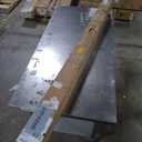 Clear Plastic Area Mat for Under Dining Table, 8'10' Large No Slip Waterproof Vinyl Area Rug for Home, Anti-Spill Hard Floor Protector Cover, Splat Mat for Under High Chair, Easy Clean Floor Mat