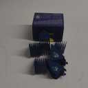 Clipper Guards for Wahl 10 12 14 16 18 20 Hair Clipper Guards 6pcs Extra Long Clipper Guard Attachments 2.5 Inch Clipper Guides Multiple Sizes Universal 2.5", 2.25", 2", 1.75", 1.5", 1.25" (Blue)