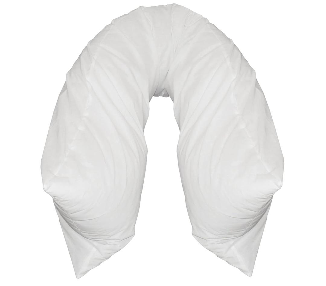Rehabilitation Advantage Body Positioning Pillow with Cover, 8 Feet Long