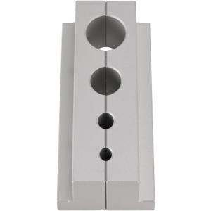 Areyourshop Vise Clamp Block Shaft Clamp for Fox Grip & Grip 2 Damper Rebuild 32 34 36 38 40 for Fox 32 34 36 38 40Grip & Grip 2