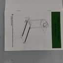 Walking Pad with 12% Incline, Under Desk Walking Pad Treadmill with Handle Bar & Removable Desk Workstation, 3 in 1 3.5HP Foldable Treadmill 300lbs Capacity for Home Office with Remote Control (Orange)