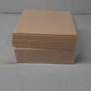 22 Pack Self-Adhesive Acoustic Panels, 12" X 12" X 0.4" High-Density Sound Proof Foam Panels for Walls, Soundproof Wall Panels for Home & Office (Apricot Pink) Basic