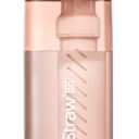 LifeStraw Go Series  BPA-Free Water Filter Bottle for Travel and Everyday use removes Bacteria, parasites and microplastics, Improves Taste, 22oz Cherry Blossom Pink