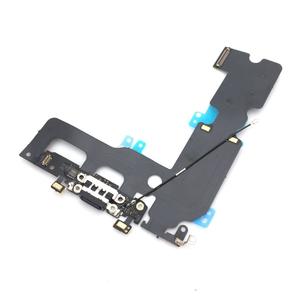 Charging Port Headphone Jack Flex Cable Replacement for iPhone 7 Plus (5.5 inch) (Black)