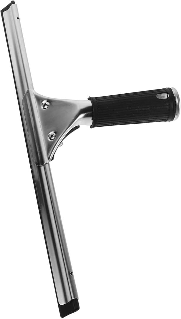 All-Purpose Window Squeegee for Easy Cleaning of Mirrors and Glass Single-Sided Design for Home and Car Use