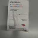 memzuoix Ergonomic Wireless Mouse, 2.4G Optical Cordless, 800/1200/1600 DPI, Vertical Computer Mouse for Laptop, Mac, PC, Desktop (Right Hand, Large) - White